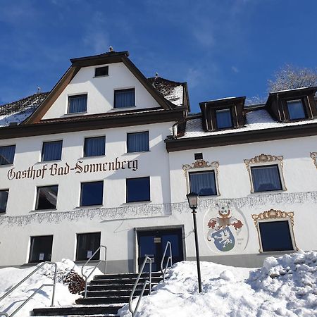 Gasthof Bad Sonnenberg Hotel Nueziders ภายนอก รูปภาพ