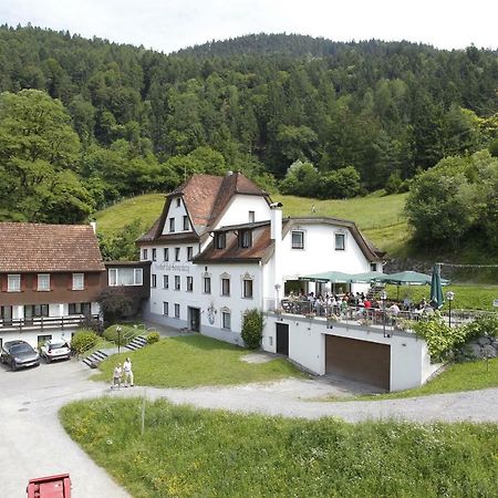 Gasthof Bad Sonnenberg Hotel Nueziders ภายนอก รูปภาพ