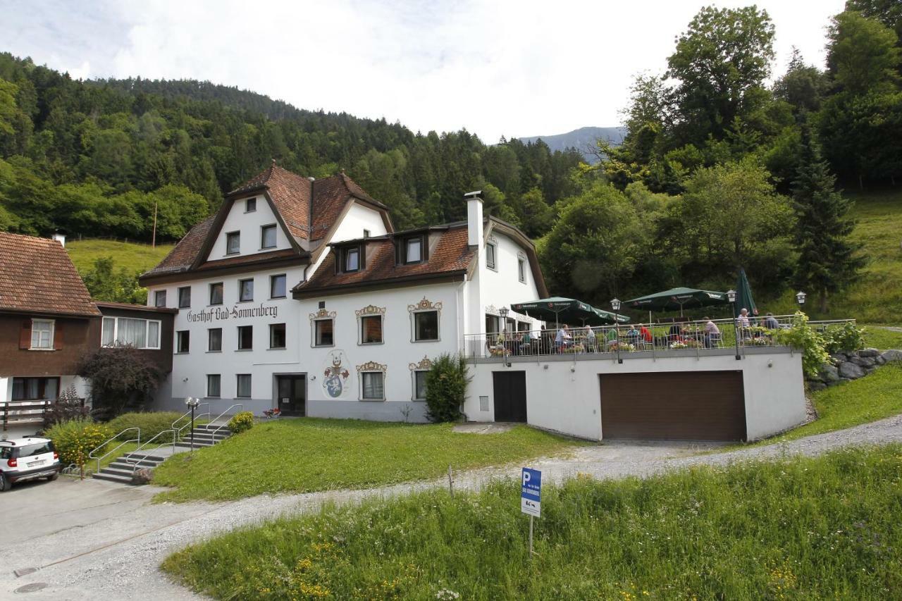 Gasthof Bad Sonnenberg Hotel Nueziders ภายนอก รูปภาพ